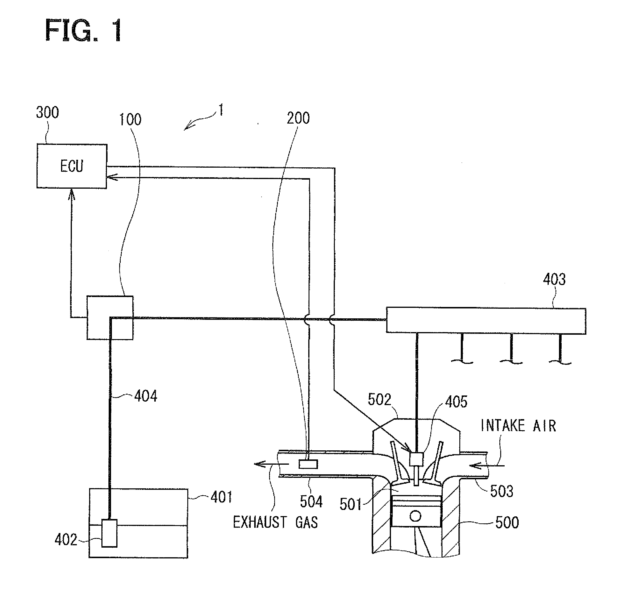 Liquid concentration measuring device