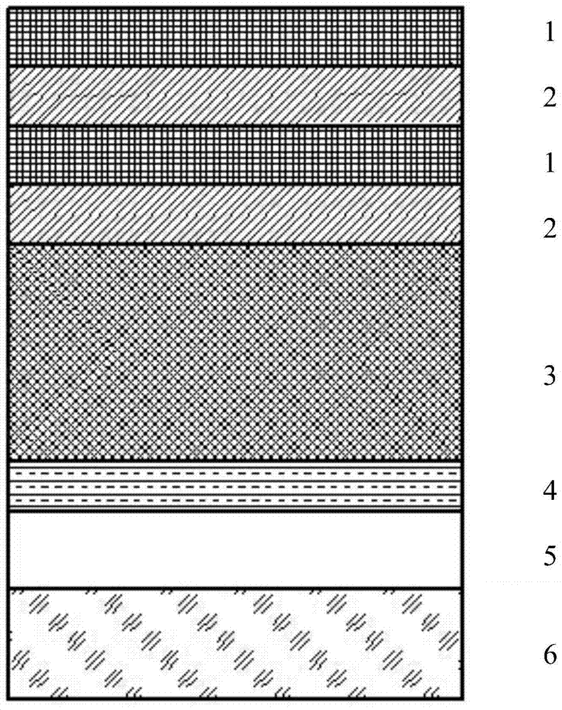 a y  <sub>2</sub> o  <sub>3</sub> / al  <sub>2</sub> o  <sub>3</sub> Composite gradient hydrogen barrier coating and preparation method thereof