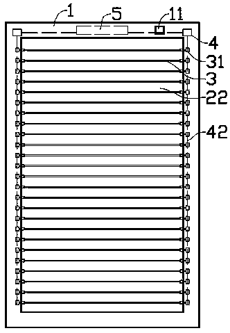 Self-dimming clean blinds