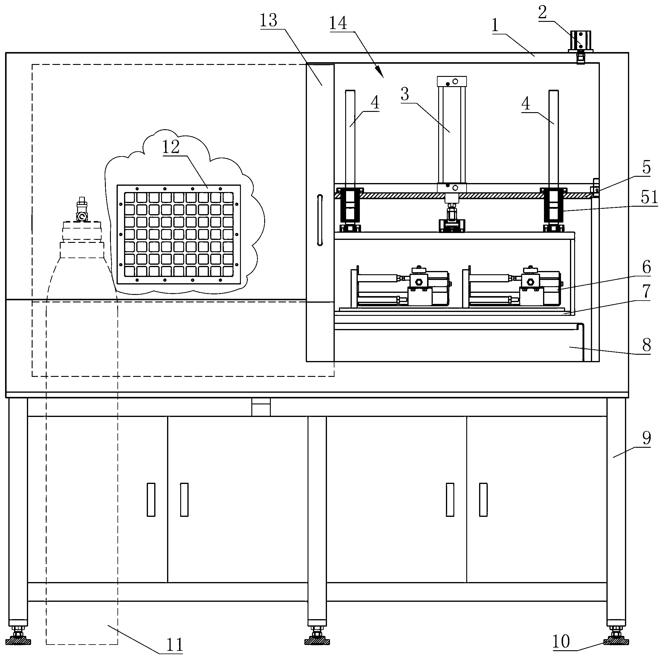 Leakage detector