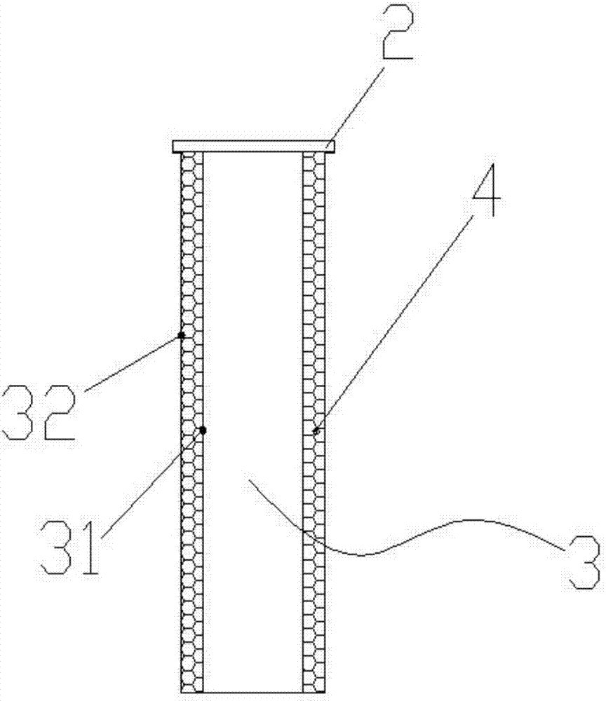 Novel SCR (Selective Catalytic Reduction) denitration reactor