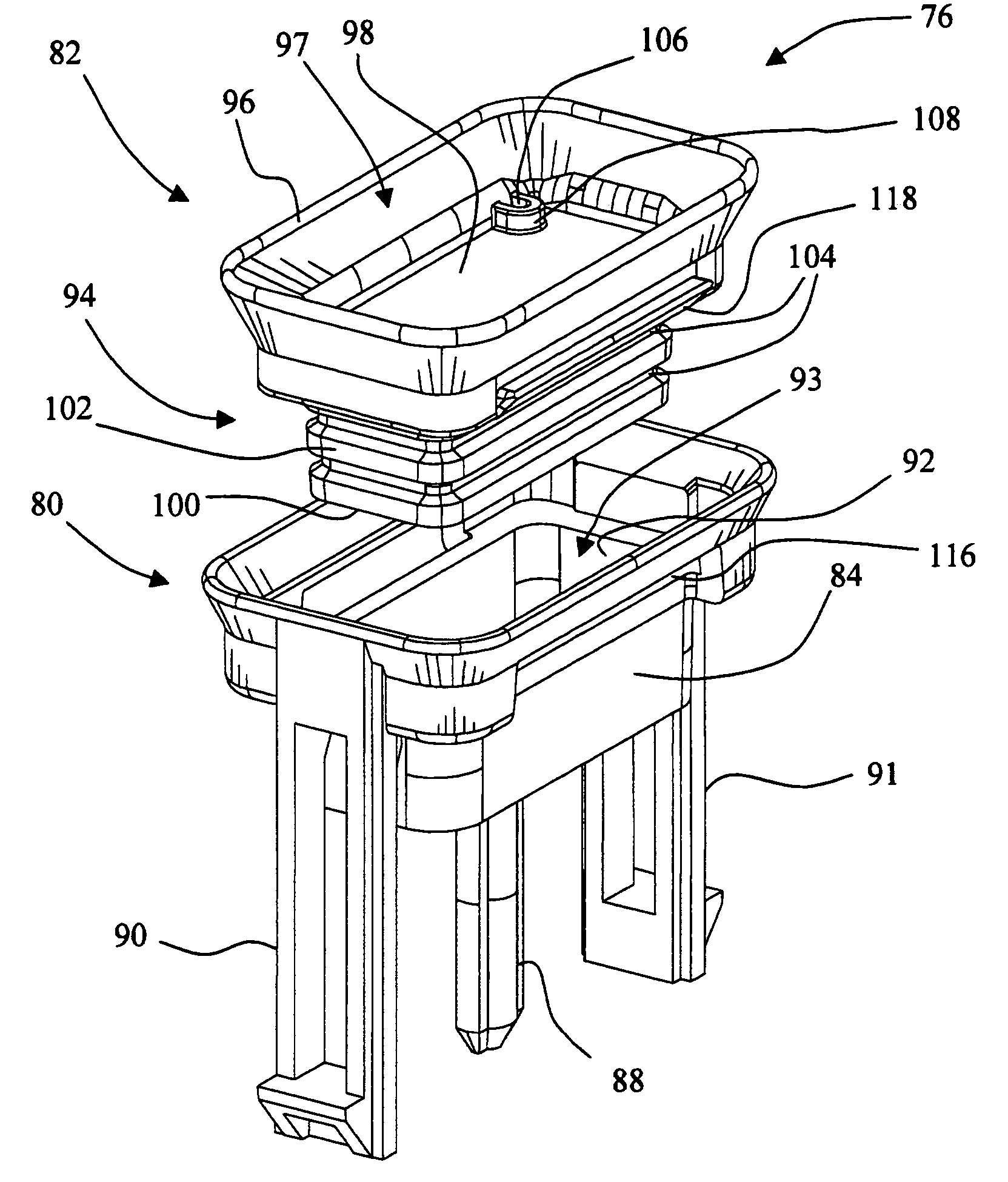 Printhead cap assembly for an ink jet printer