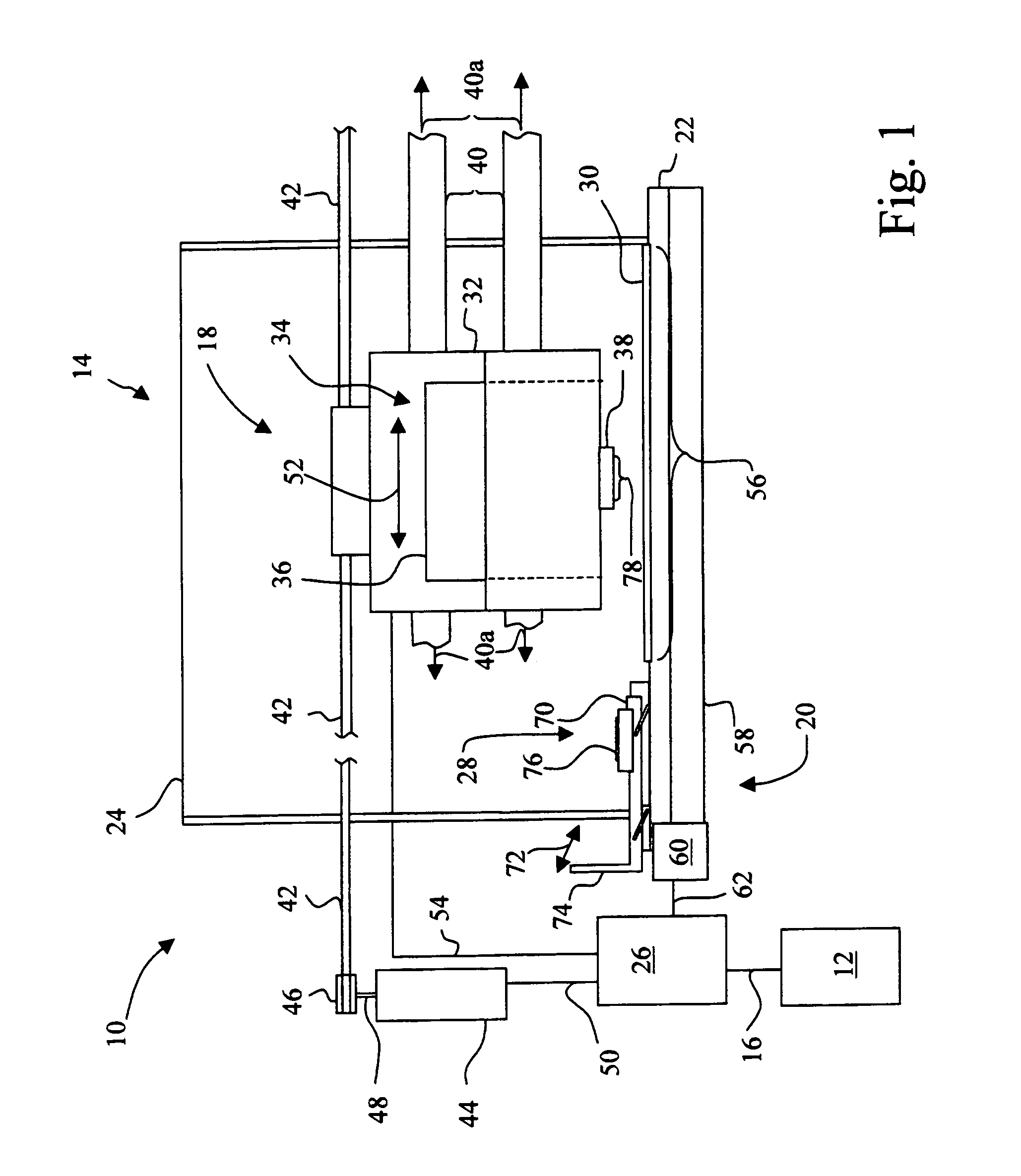 Printhead cap assembly for an ink jet printer