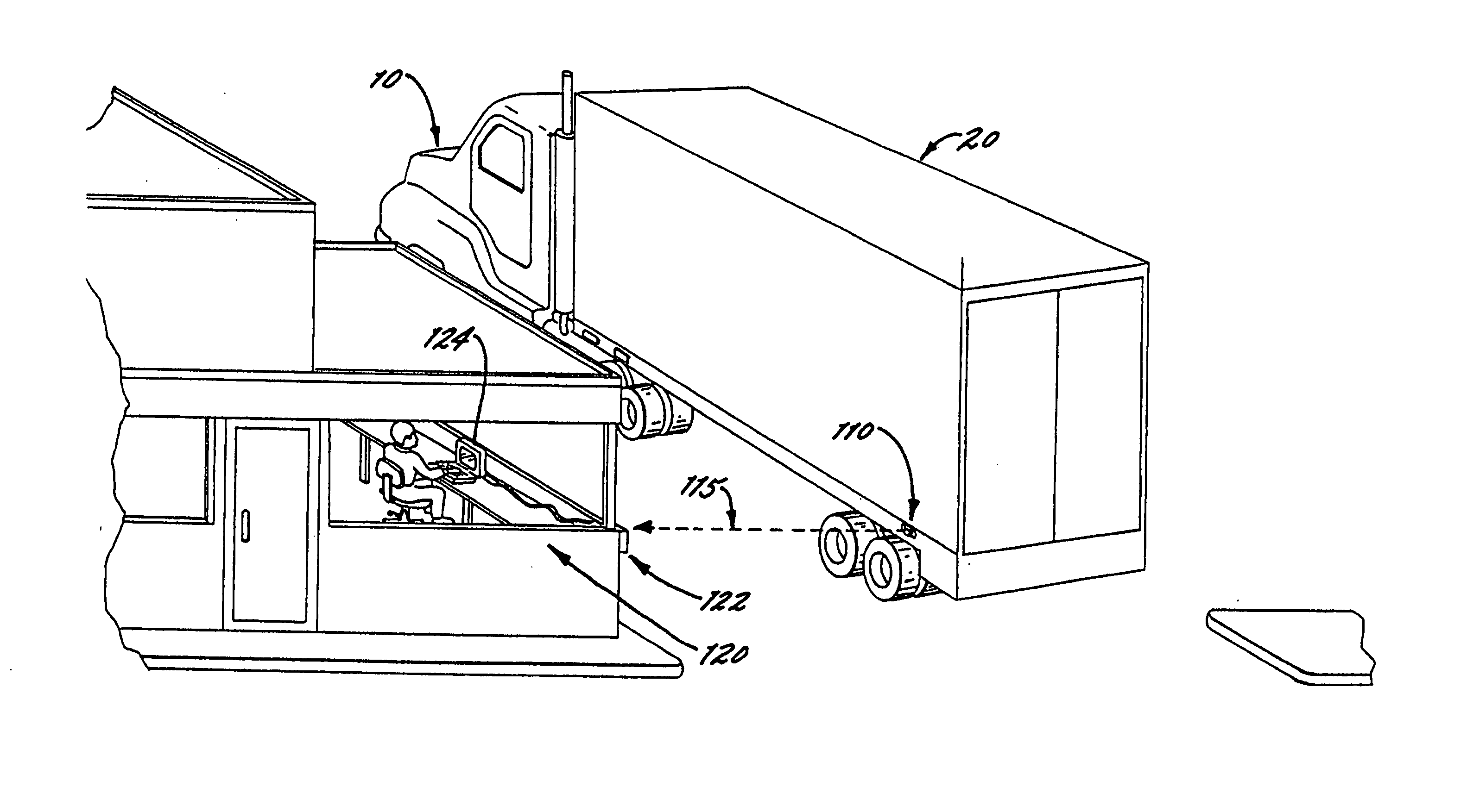 Method for data communication between a vehicle and a remote terminal