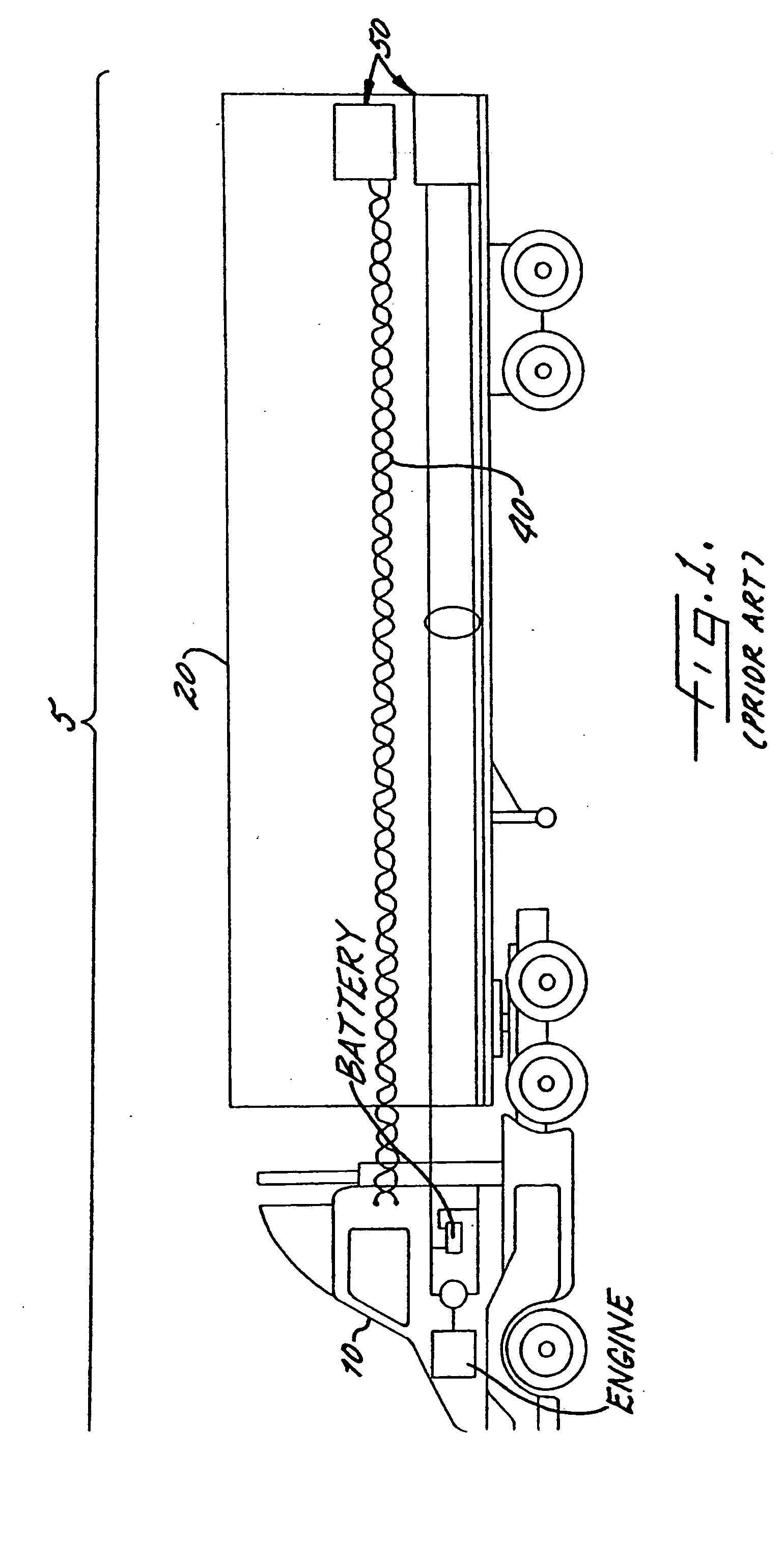 Method for data communication between a vehicle and a remote terminal