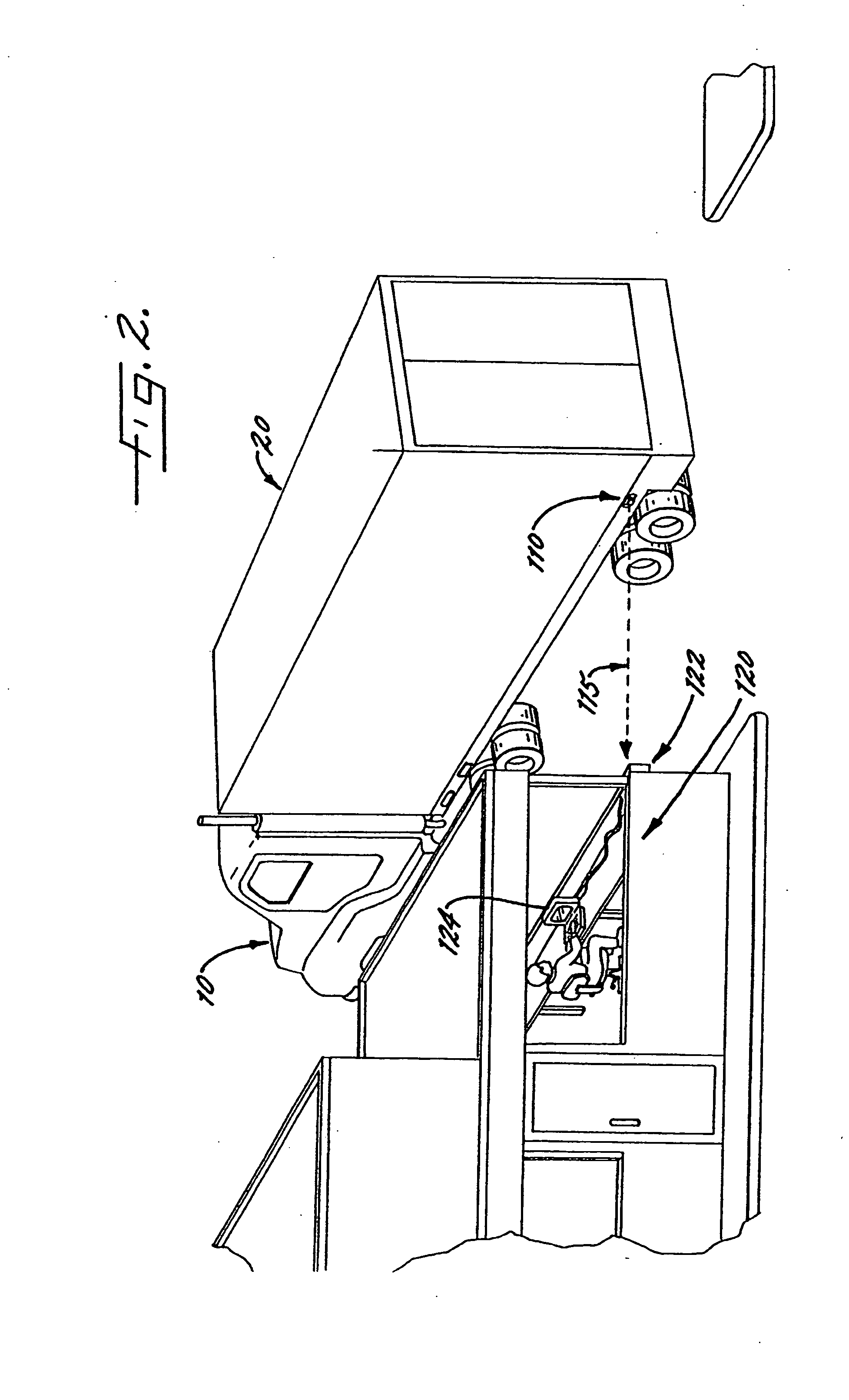 Method for data communication between a vehicle and a remote terminal