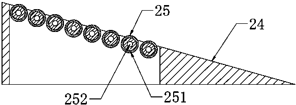 Transporting device for front axle shell machining and transporting method