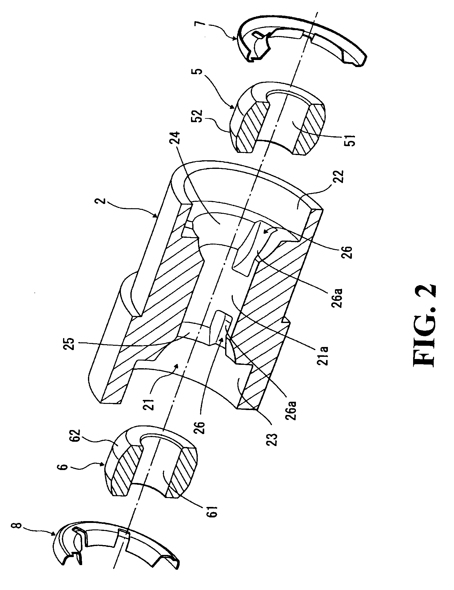 Bearing structure