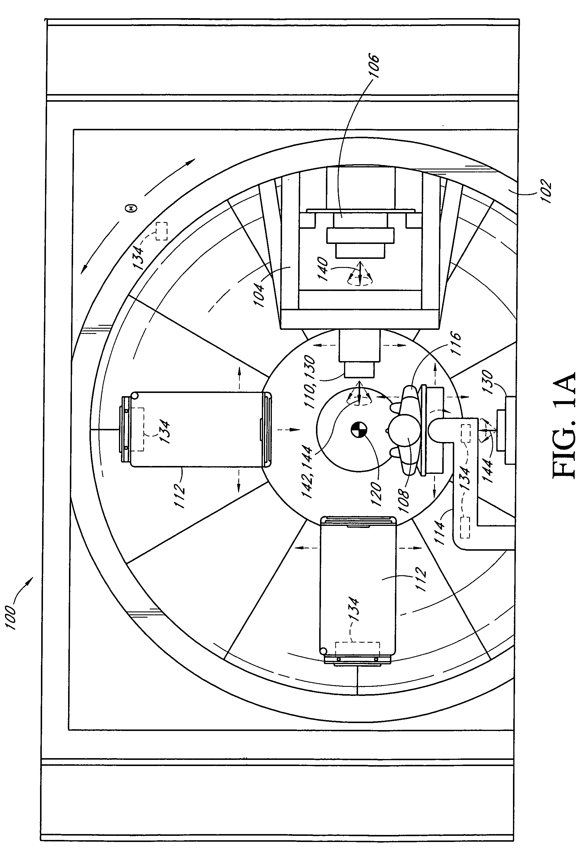 Path planning and collision avoidance for movement of instruments in a radiation therapy environment