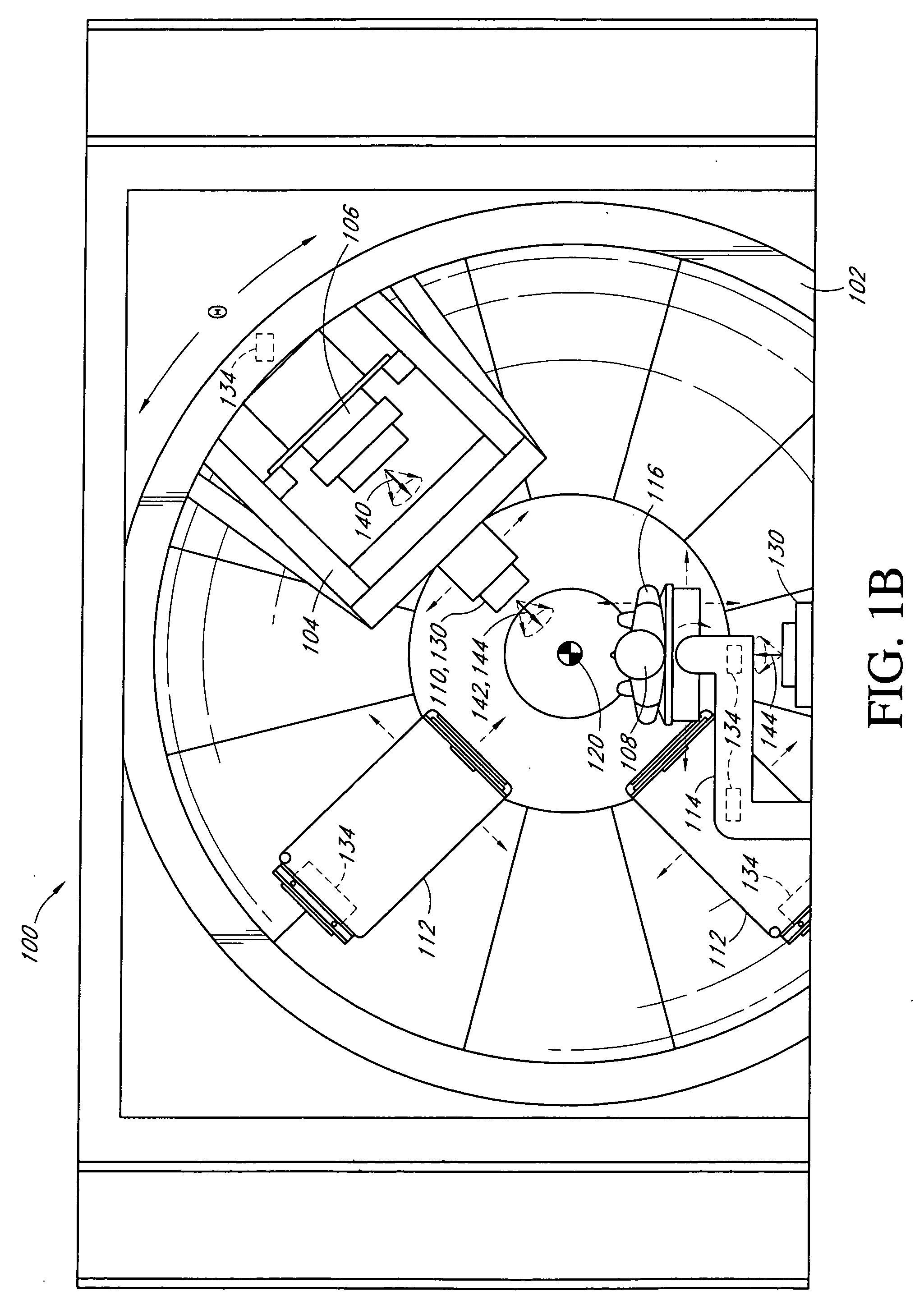 Path planning and collision avoidance for movement of instruments in a radiation therapy environment