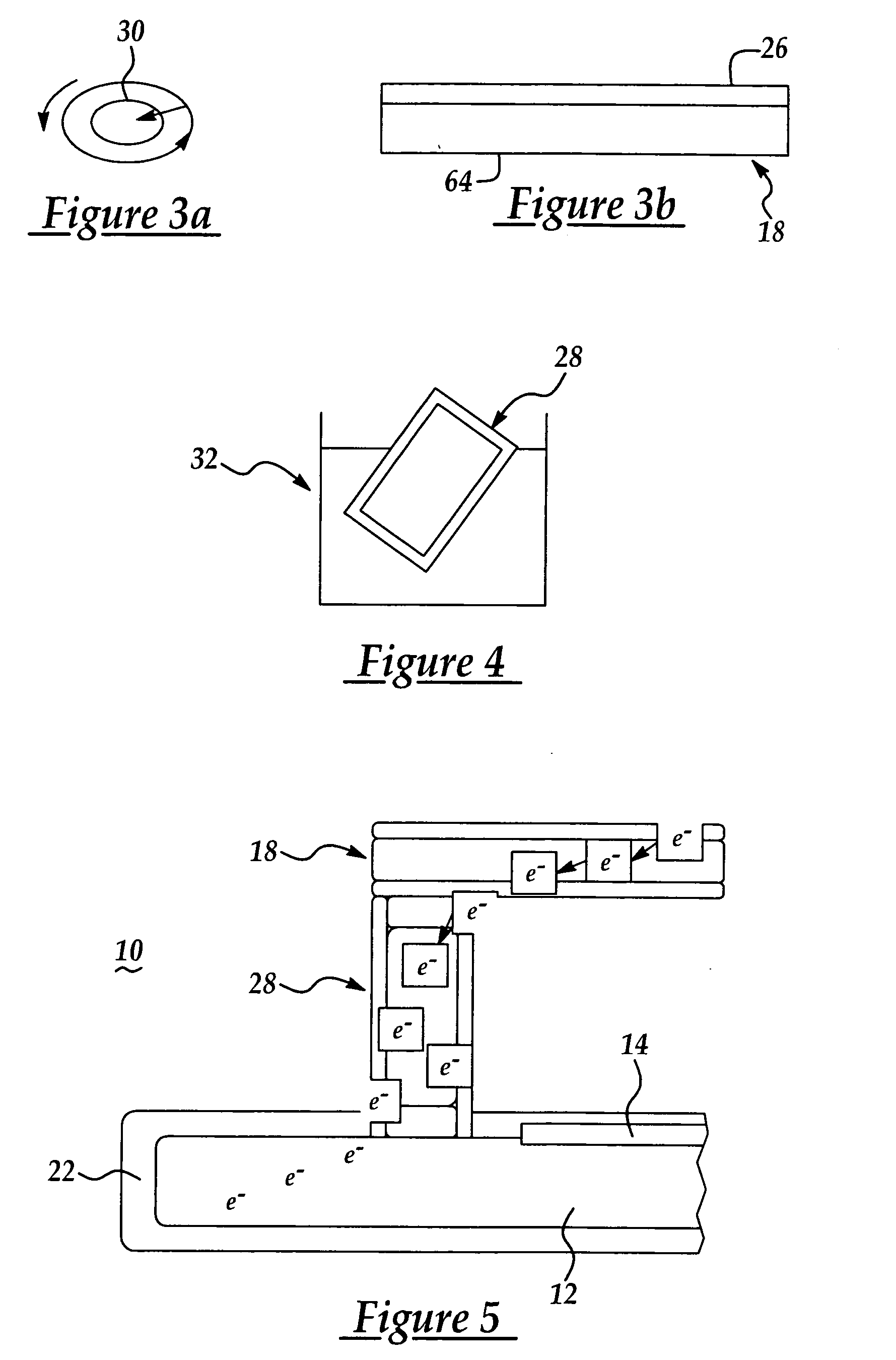 Reticle with antistatic coating