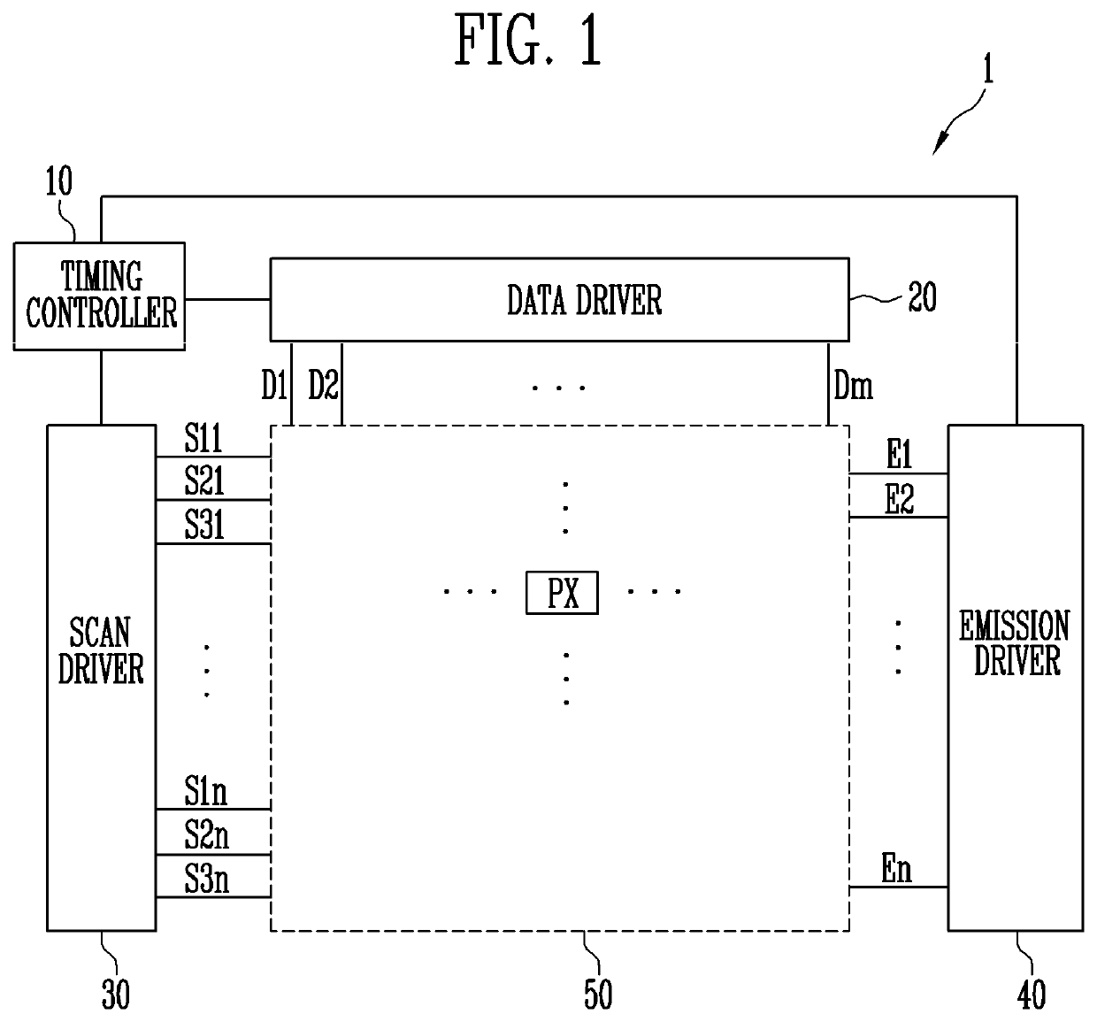 Pixels, display device comprising pixels, and driving method therefor