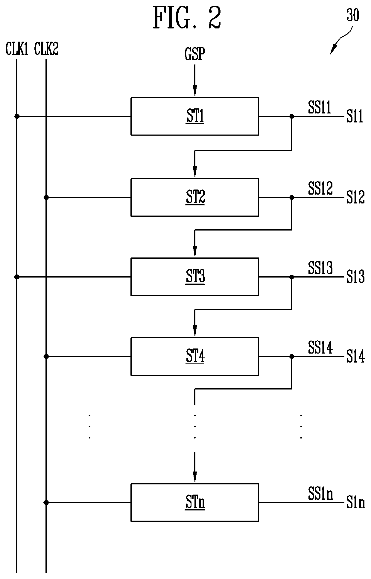 Pixels, display device comprising pixels, and driving method therefor