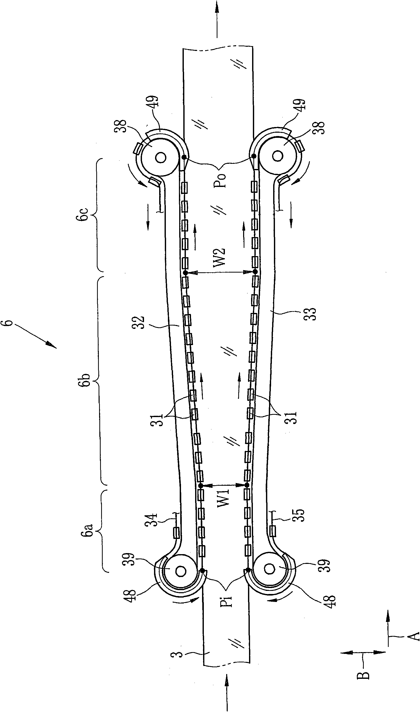 Stretch method of polymer film and manufacturing method of polymer film