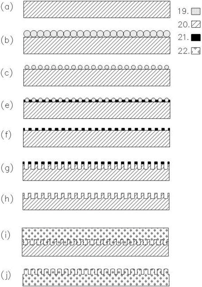 Continuous instantaneous exposure photocuring printer provided with anti-sticking resistance-reducing nano-structured tank bottom