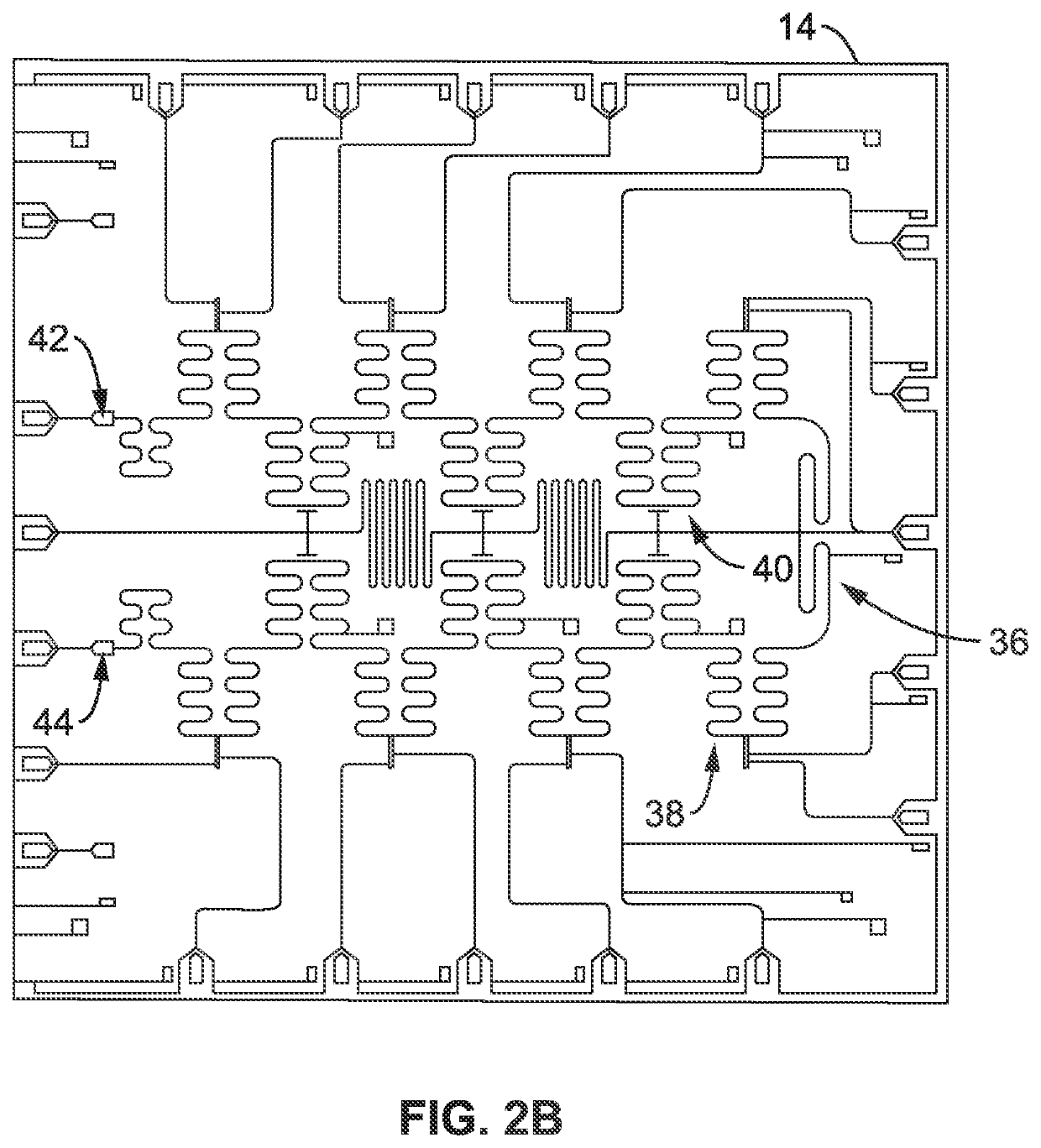 Quantum processor unit architecture for quantum computing via an arbitrarily programmable interaction connectivity graph