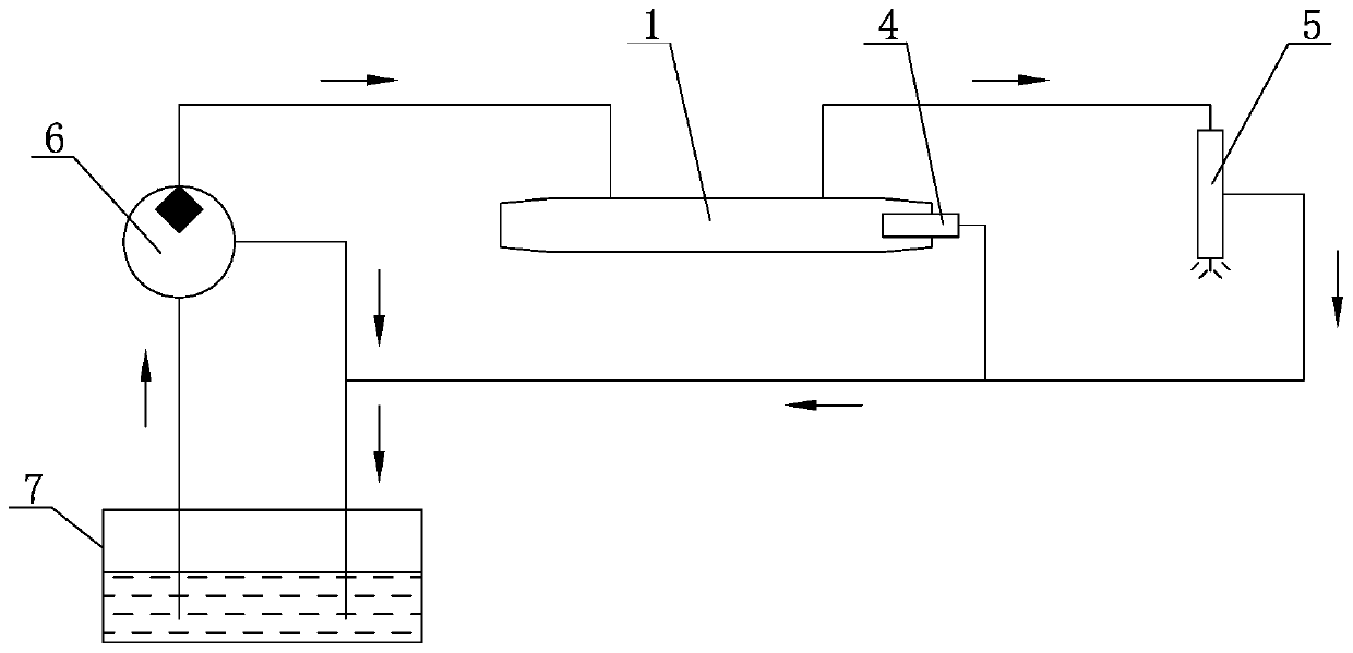 Microleakage device and common rail tube