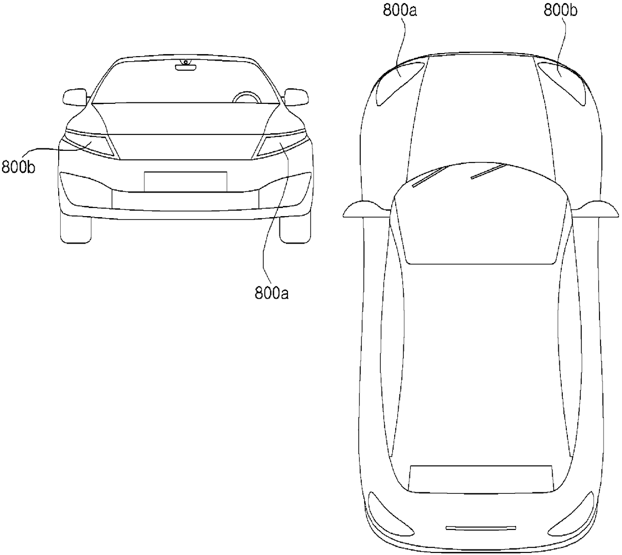 Lamp for vehicle and vehicle