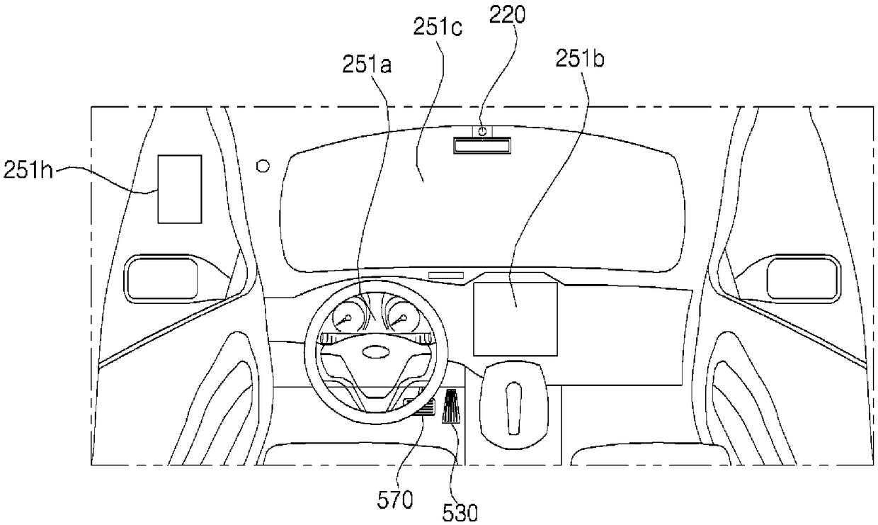 Lamp for vehicle and vehicle