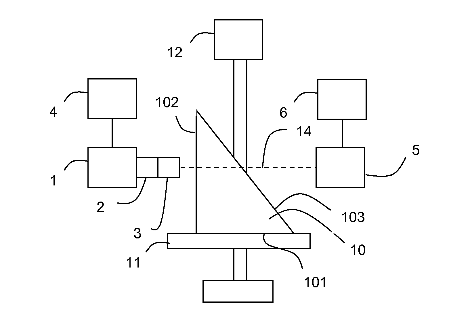 Method and apparatus for measurement of concentration of a specific analyte in a biological material