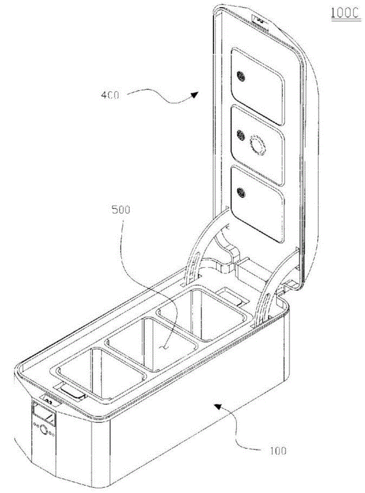 Multi-purpose rice cooker, locking device for inner containers of same, and multi-purpose rice cooker cooking system comprising same