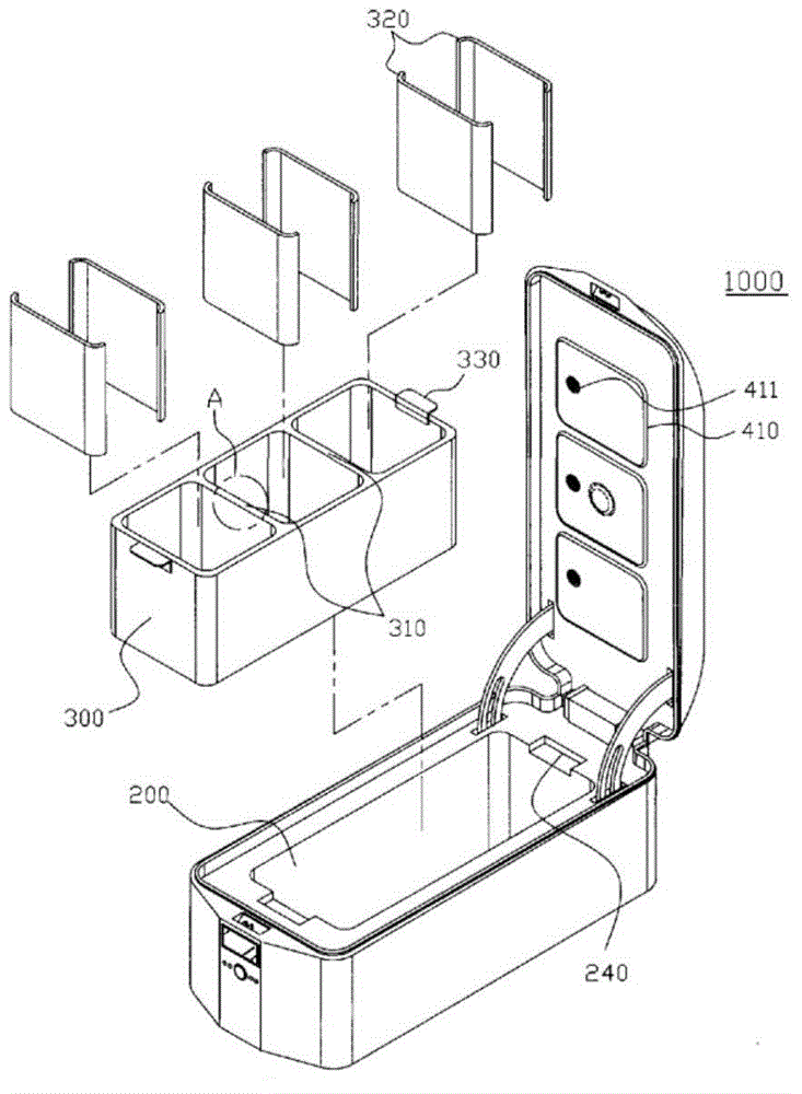 Multi-purpose rice cooker, locking device for inner containers of same, and multi-purpose rice cooker cooking system comprising same