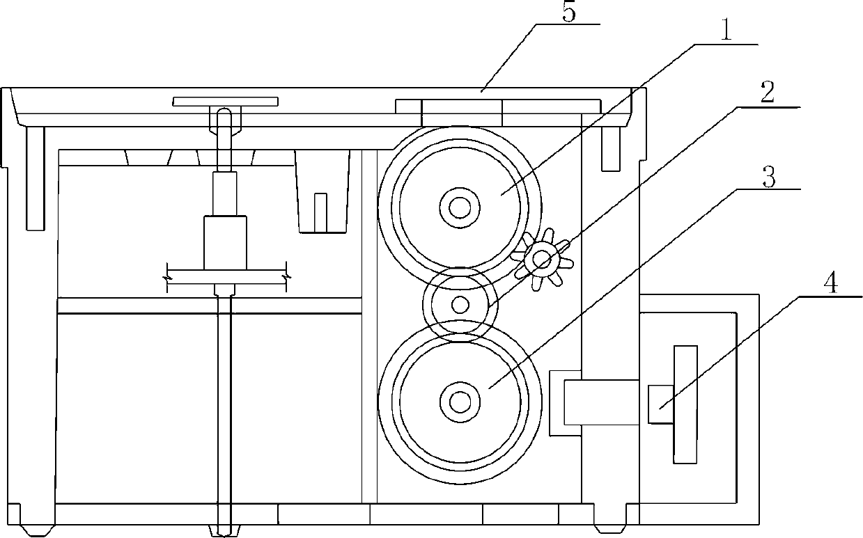 Meter code character wheel device and direct reading method