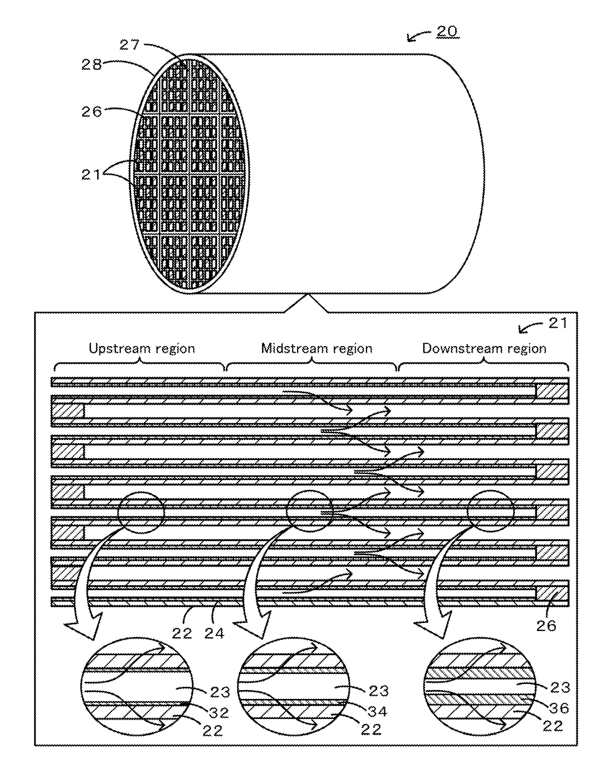 Honeycomb filter