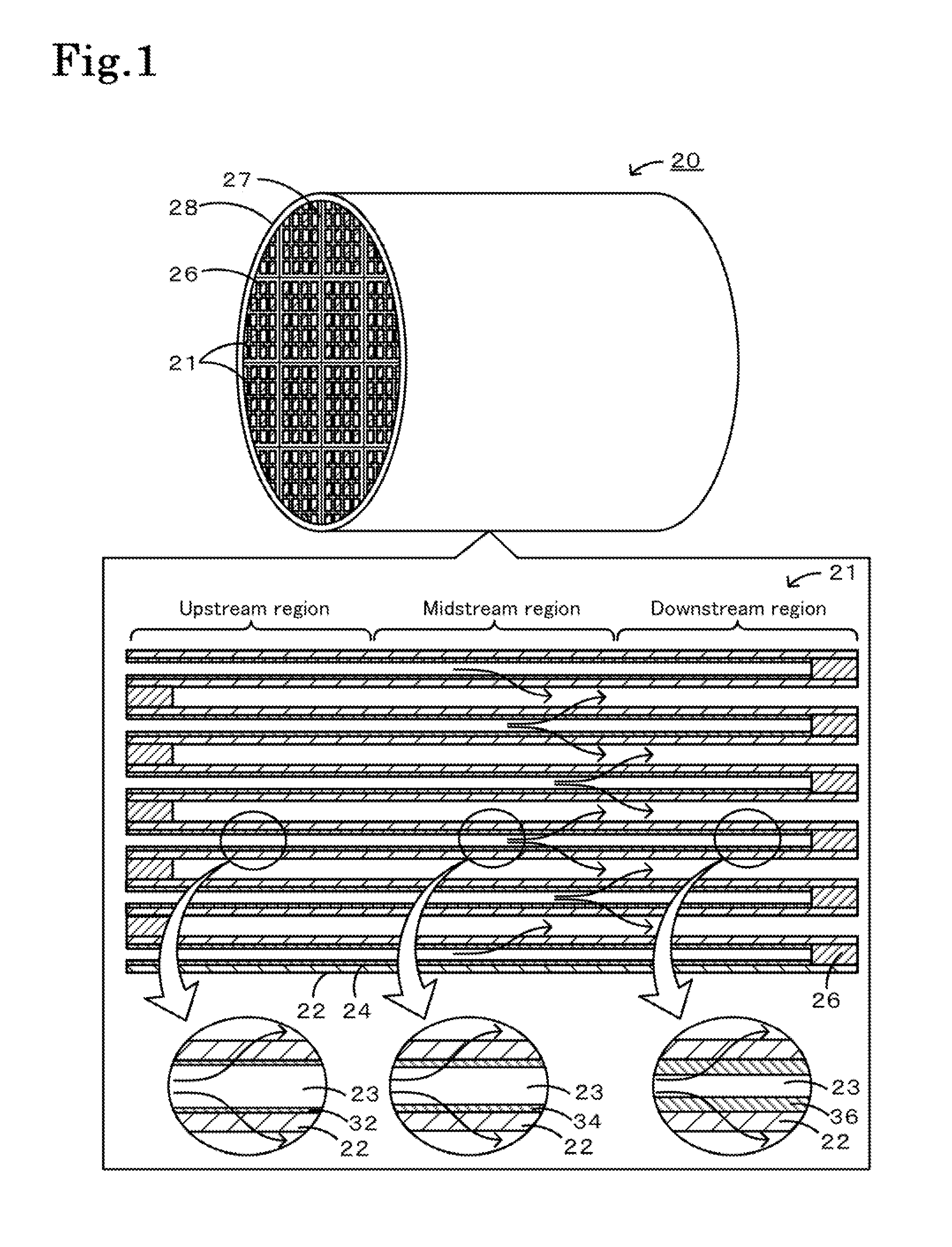 Honeycomb filter