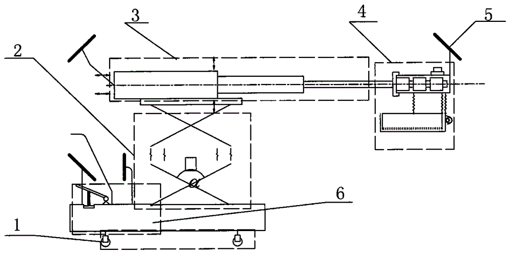 Powder spreading equipment for large-scale silkworm farming