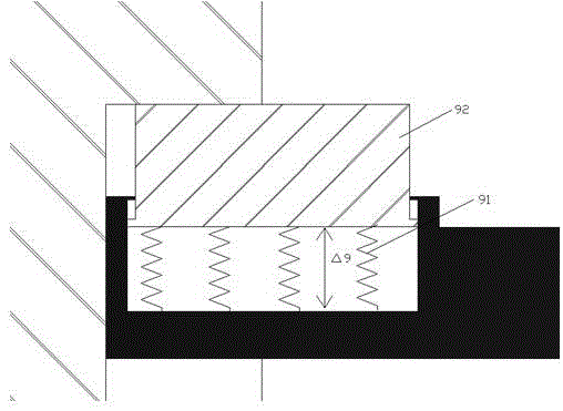 Storing-fetching system for warehouse logistics