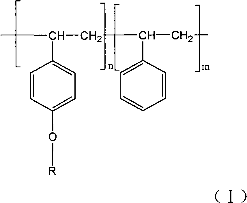 Thermosetting resin composition and prepreg and laminate for printed circuits thereby