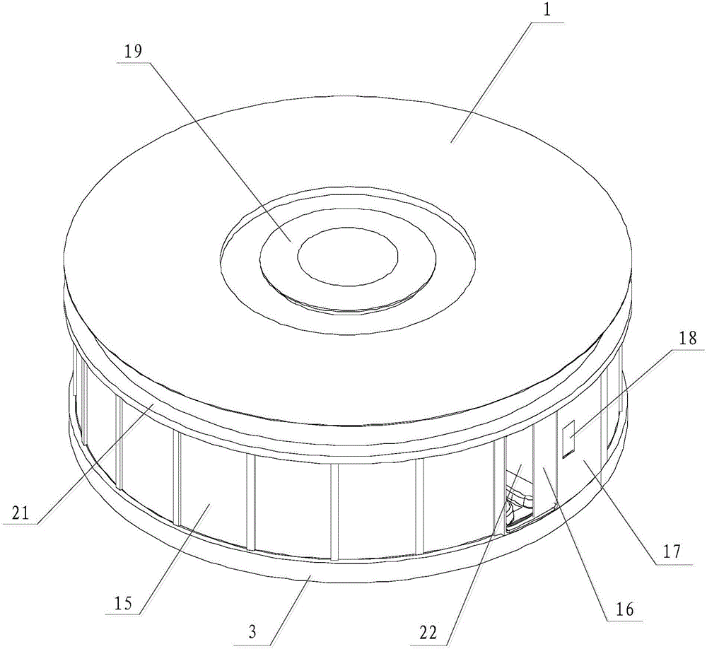 Bicycle depositing management device