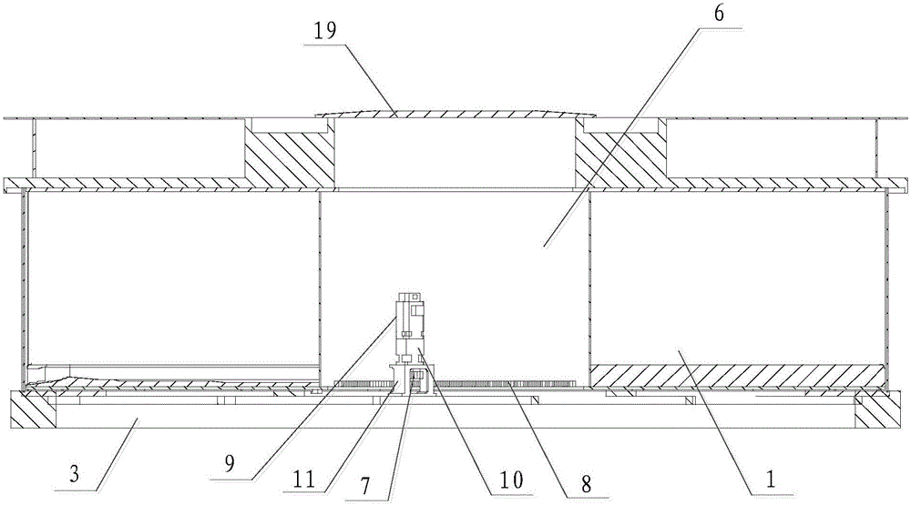 Bicycle depositing management device