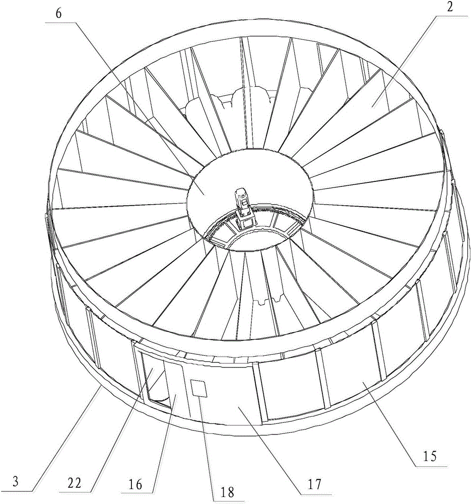 Bicycle depositing management device