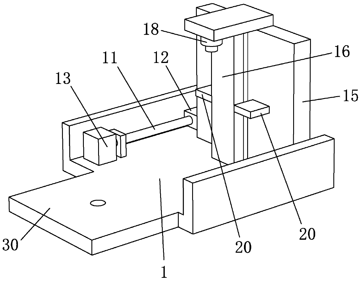 Arc panel and straight plate border line setting device for steam oven