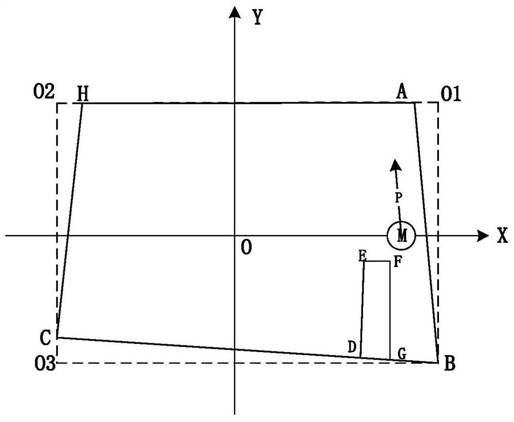 Method for judging ending of edge-walking behavior of robot, chip and robot