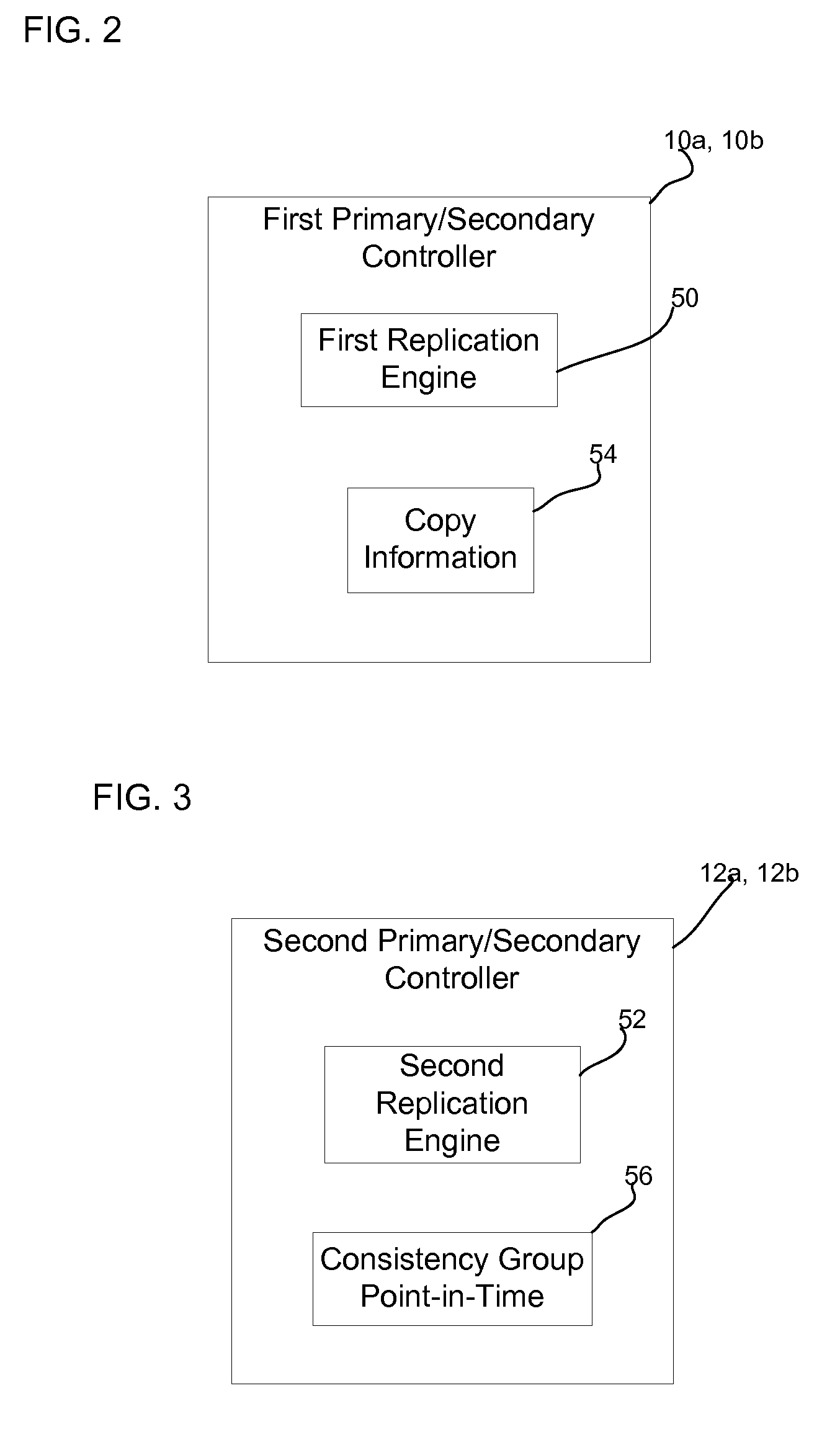 Managing consistency groups using heterogeneous replication engines