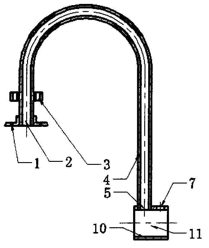 Water distributer for water faucets