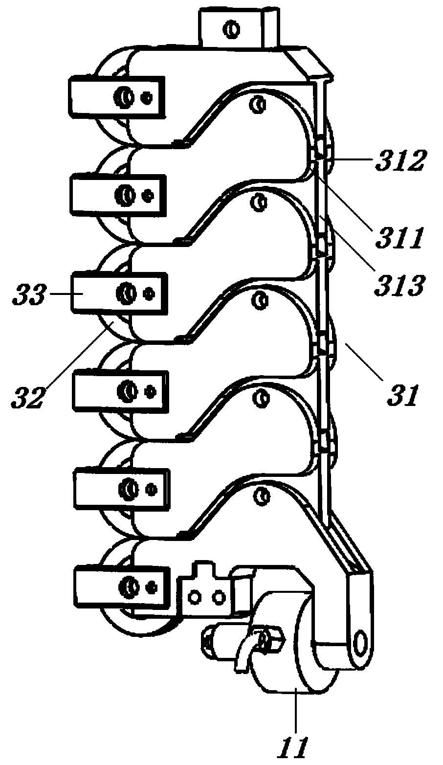 Rigid-flexible hybrid driven wearable power-assisted exoskeleton