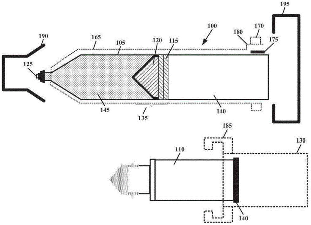 Information sensing syringe