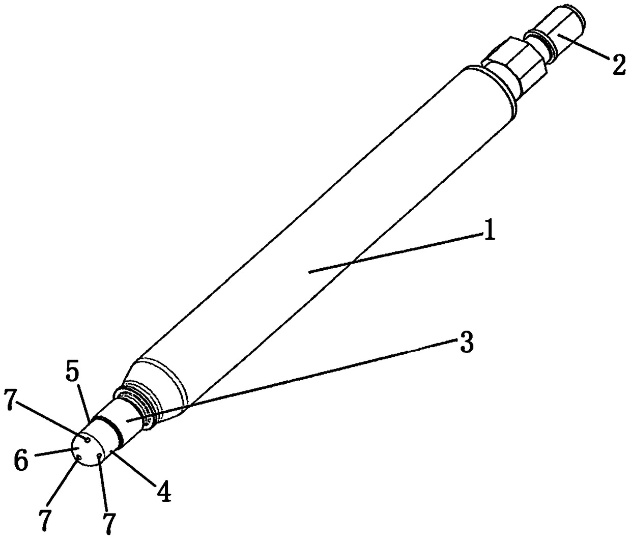 Ignition device for igniting fuel-air mixture in internal combustion engines by corona discharge