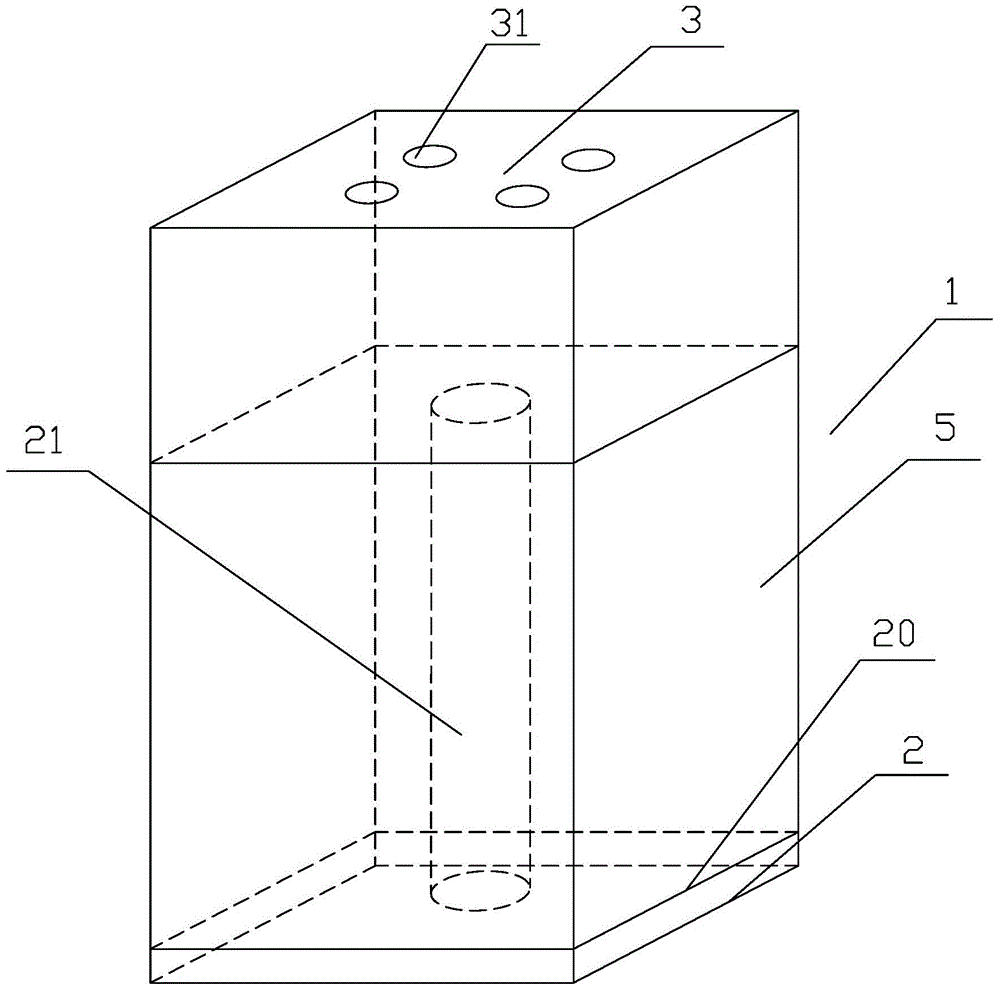 Method and container for preparing biological carbon