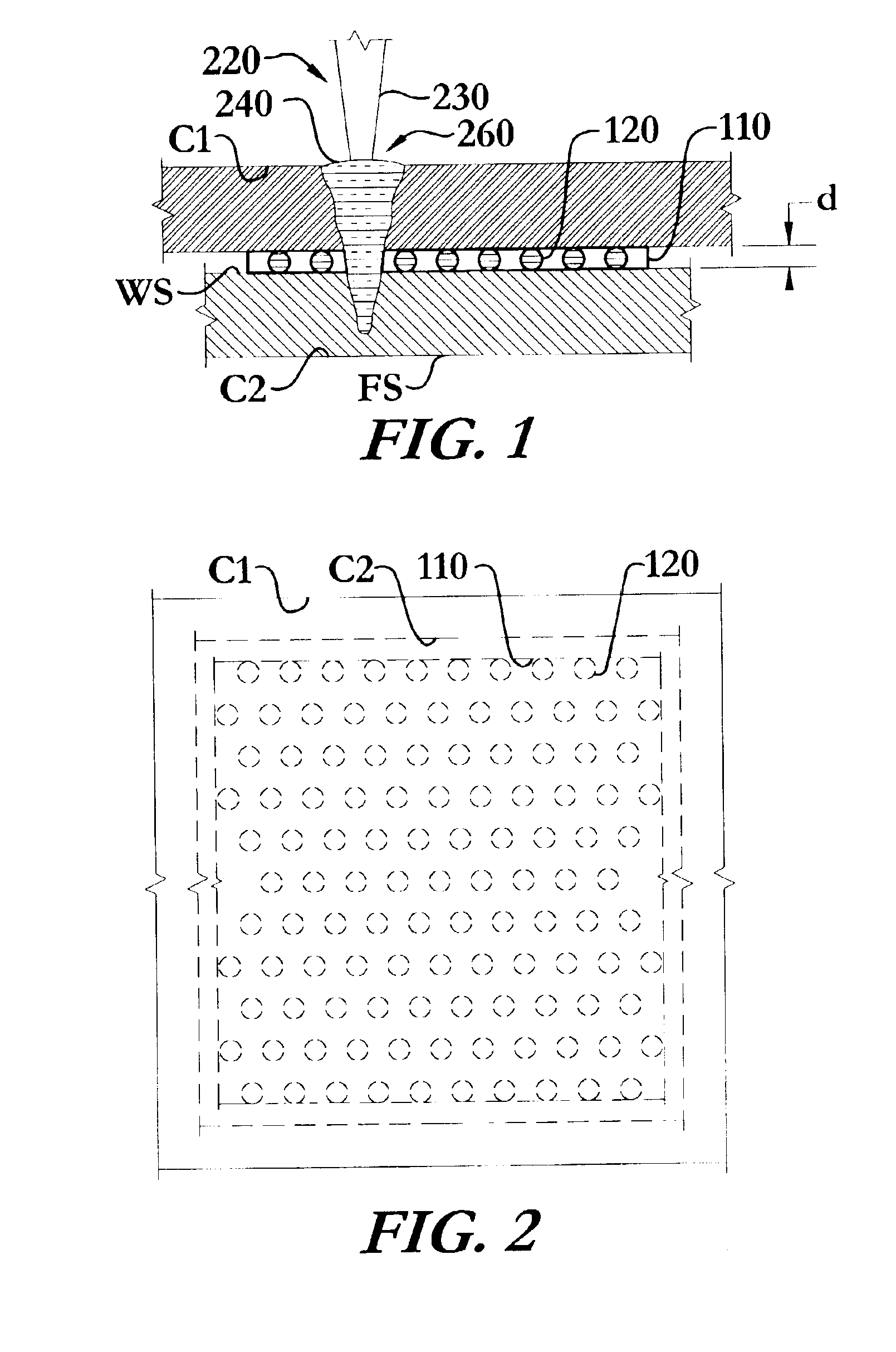 Method of weldbonding