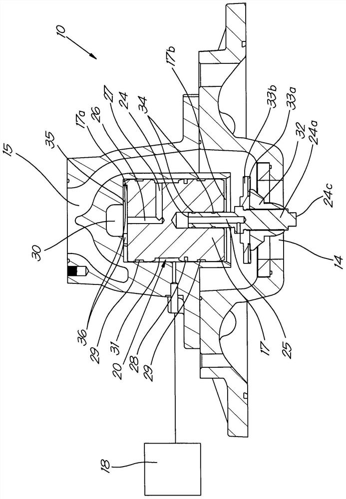 Minimum pressure valve and compressor including such a minimum pressure valve