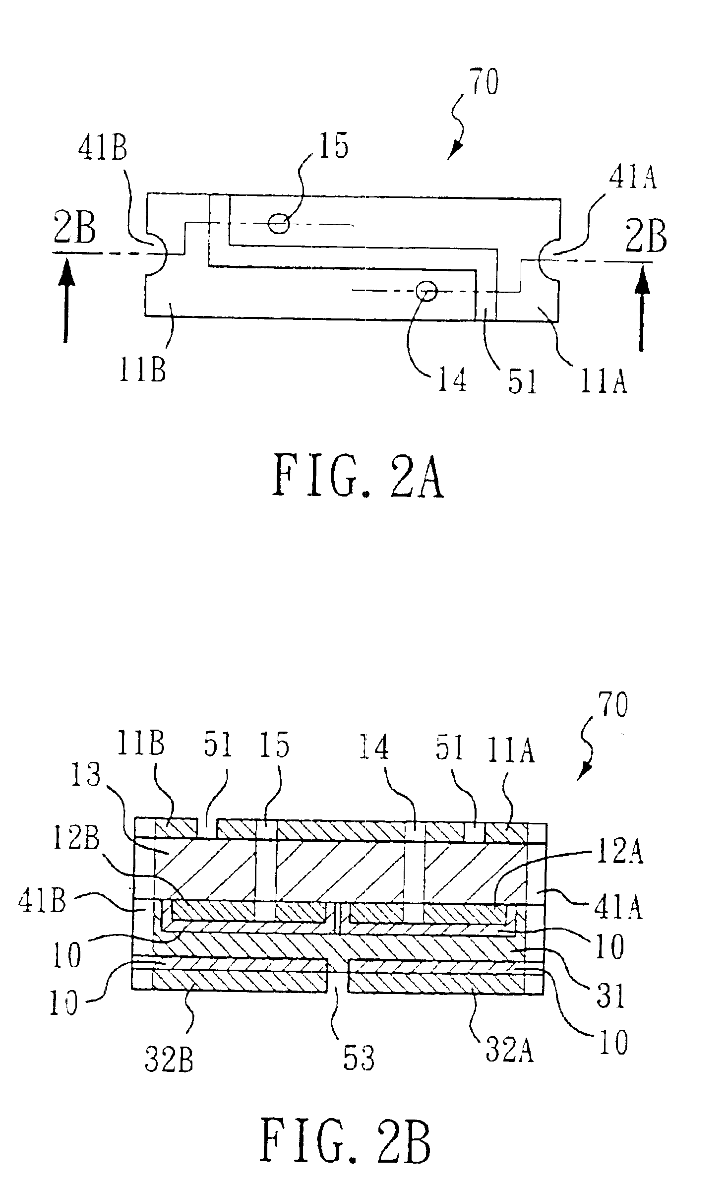 Surface mountable laminated thermistor device