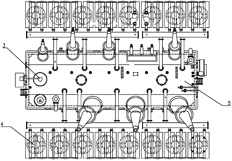 Double-capacity power transformer