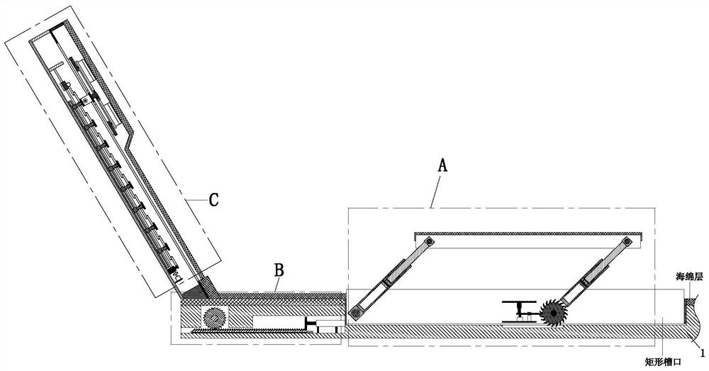 Portable auxiliary backrest supporting device for sitting and lying