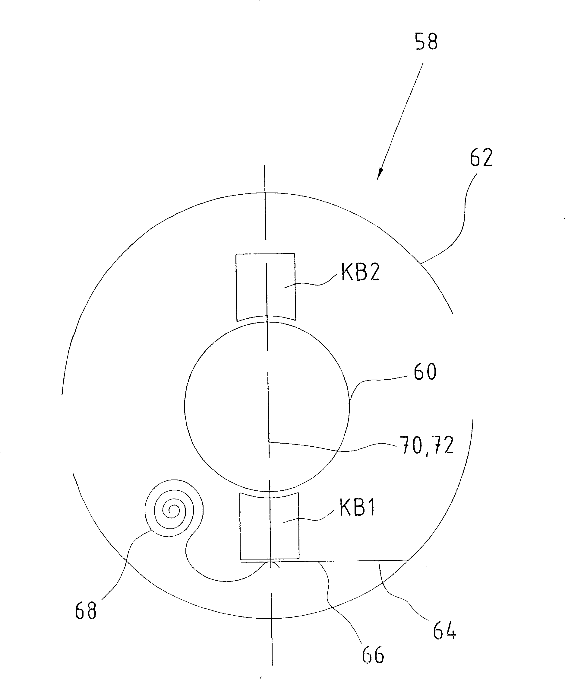 Carbon brush protector