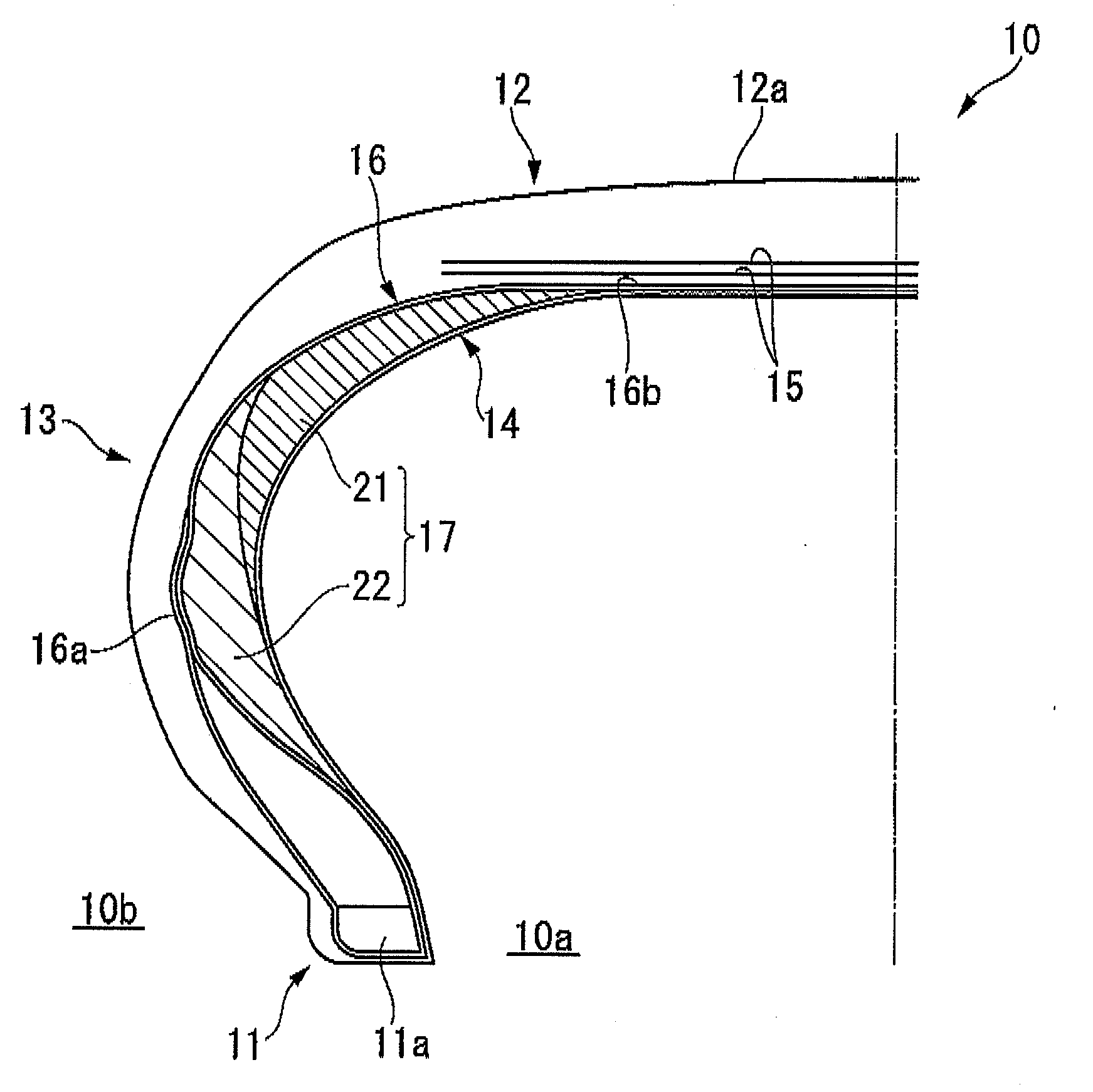 Manufacturing method of pneumatic tire, and pneumatic tire